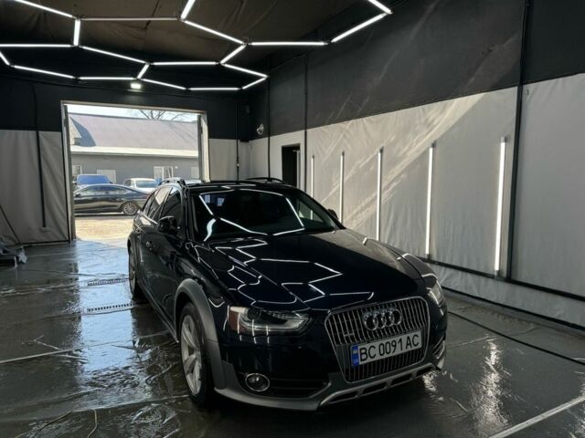 Черный Ауди А4, объемом двигателя 2 л и пробегом 180 тыс. км за 12400 $, фото 1 на Automoto.ua