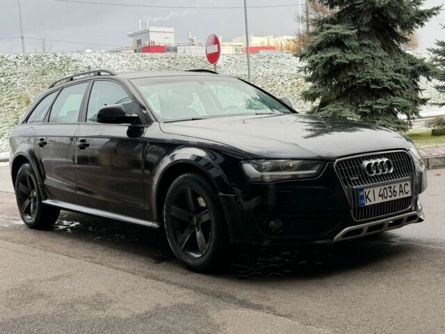 Черный Ауди А4, объемом двигателя 2 л и пробегом 225 тыс. км за 10800 $, фото 1 на Automoto.ua