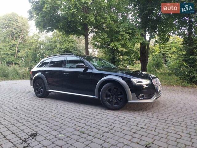 Черный Ауди А4, объемом двигателя 2 л и пробегом 151 тыс. км за 16900 $, фото 1 на Automoto.ua