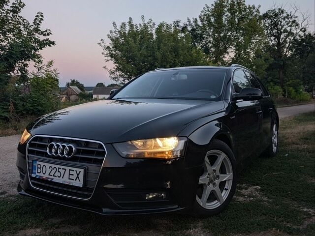 Чорний Ауді А4, об'ємом двигуна 1.97 л та пробігом 294 тис. км за 12800 $, фото 1 на Automoto.ua