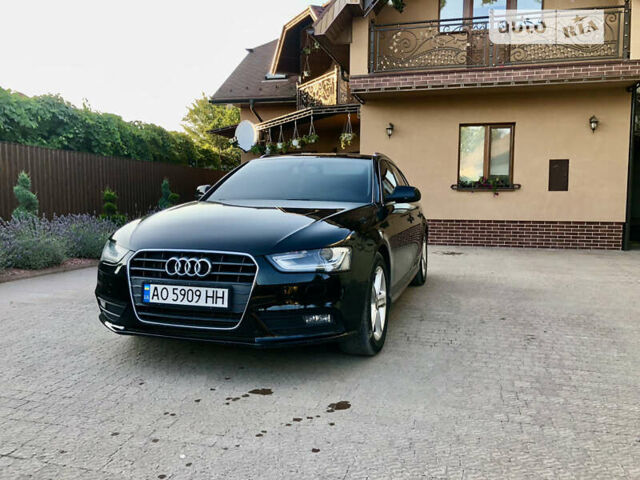 Черный Ауди А4, объемом двигателя 2 л и пробегом 318 тыс. км за 12700 $, фото 1 на Automoto.ua