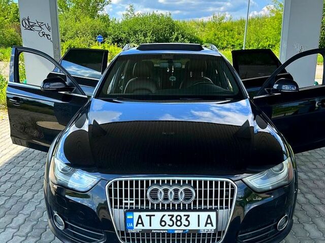 Чорний Ауді А4, об'ємом двигуна 2 л та пробігом 175 тис. км за 15900 $, фото 1 на Automoto.ua