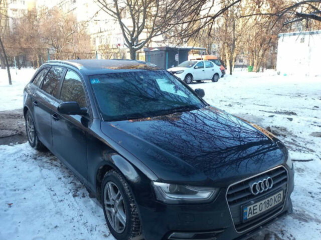 Чорний Ауді А4, об'ємом двигуна 2 л та пробігом 268 тис. км за 15000 $, фото 1 на Automoto.ua