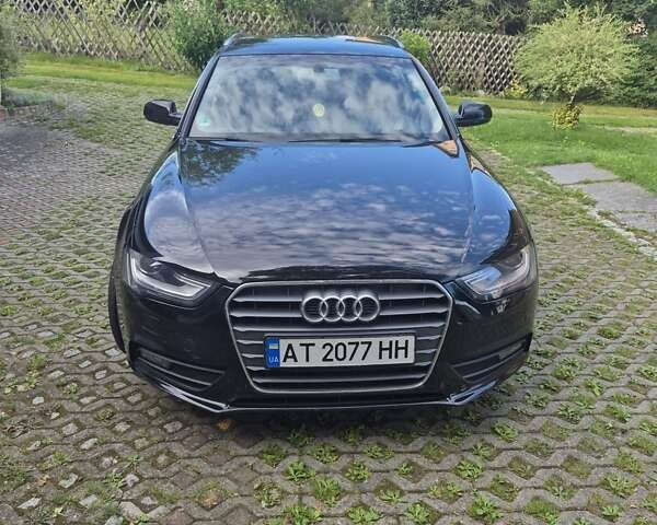 Ауди А4 2013 в Ивано-Франковске на Automoto.ua Черный Ауди А4, объемом двигателя 2.97 л и пробегом 182 тыс. км за 13200 $, фото 1 на Automoto.ua