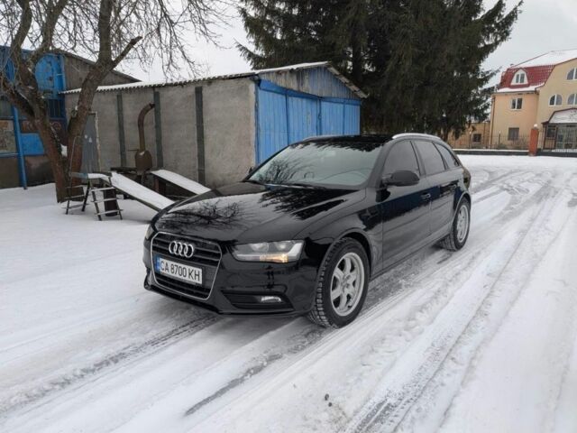 Черный Ауди А4, объемом двигателя 2 л и пробегом 262 тыс. км за 12500 $, фото 1 на Automoto.ua