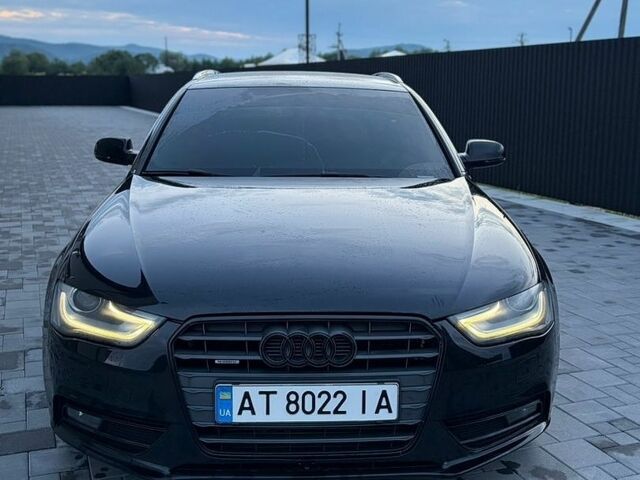 Чорний Ауді А4, об'ємом двигуна 2 л та пробігом 217 тис. км за 12999 $, фото 1 на Automoto.ua