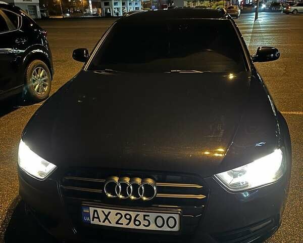Черный Ауди А4, объемом двигателя 2.97 л и пробегом 270 тыс. км за 14900 $, фото 1 на Automoto.ua
