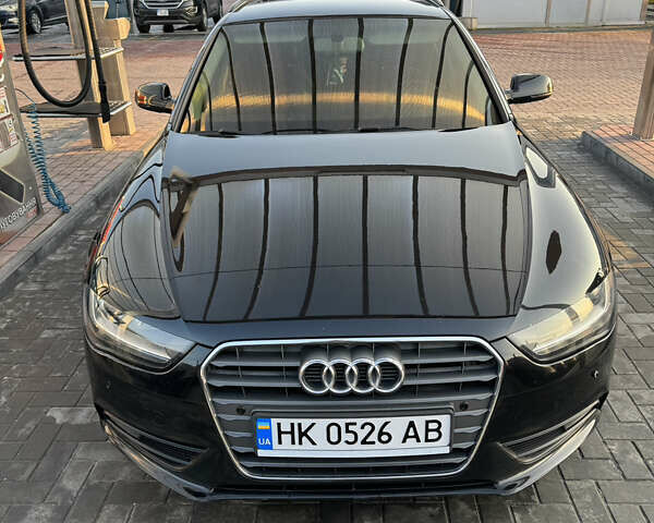 Черный Ауди А4, объемом двигателя 2 л и пробегом 298 тыс. км за 12300 $, фото 1 на Automoto.ua