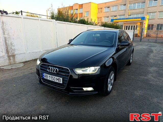 Черный Ауди А4, объемом двигателя 2 л и пробегом 260 тыс. км за 12000 $, фото 1 на Automoto.ua