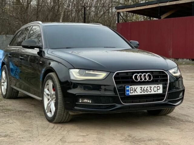 Черный Ауди А4, объемом двигателя 2 л и пробегом 295 тыс. км за 12300 $, фото 1 на Automoto.ua