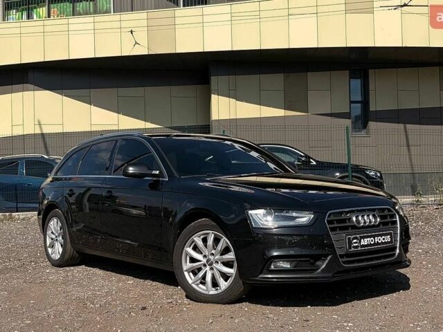 Чорний Ауді А4, об'ємом двигуна 1.97 л та пробігом 309 тис. км за 12490 $, фото 1 на Automoto.ua