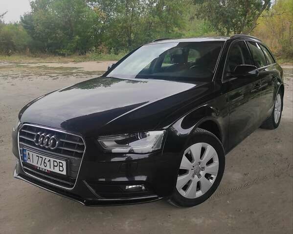 Черный Ауди А4, объемом двигателя 1.97 л и пробегом 285 тыс. км за 12000 $, фото 1 на Automoto.ua