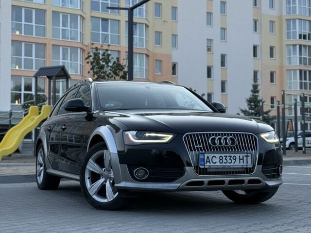 Черный Ауди А4, объемом двигателя 2 л и пробегом 270 тыс. км за 12573 $, фото 1 на Automoto.ua