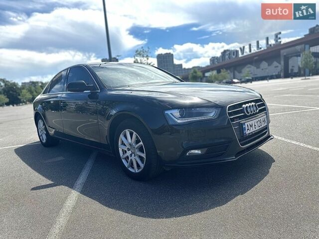 Черный Ауди А4, объемом двигателя 1.8 л и пробегом 231 тыс. км за 13500 $, фото 1 на Automoto.ua