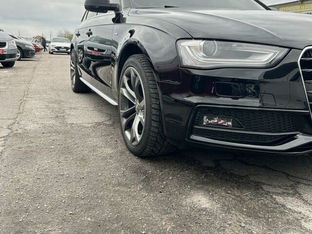 Чорний Ауді А4, об'ємом двигуна 1.8 л та пробігом 225 тис. км за 14885 $, фото 1 на Automoto.ua