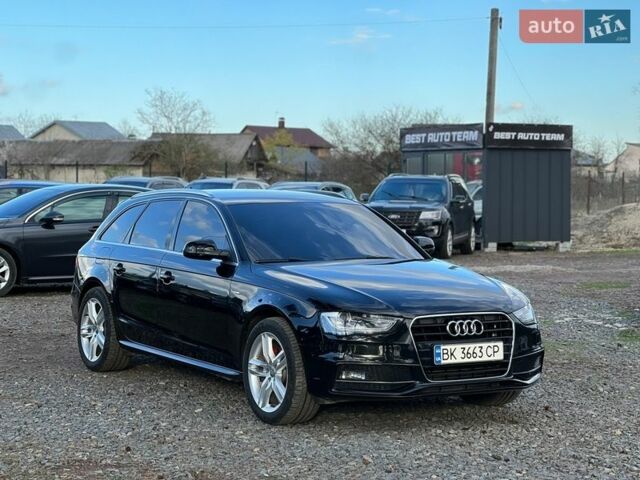 Черный Ауди А4, объемом двигателя 2 л и пробегом 293 тыс. км за 12450 $, фото 1 на Automoto.ua