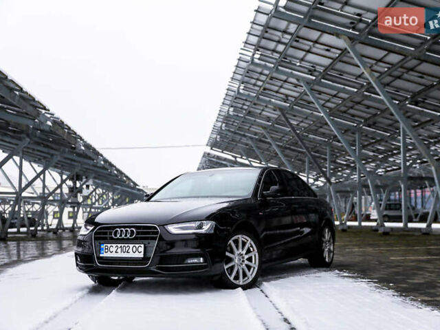 Черный Ауди А4, объемом двигателя 1.98 л и пробегом 253 тыс. км за 13999 $, фото 1 на Automoto.ua