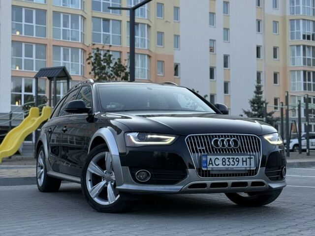 Черный Ауди А4, объемом двигателя 2 л и пробегом 260 тыс. км за 13500 $, фото 1 на Automoto.ua