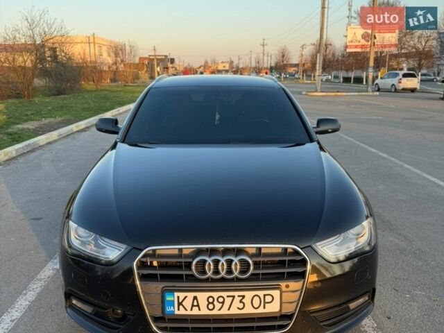 Черный Ауди А4, объемом двигателя 1.98 л и пробегом 297 тыс. км за 13500 $, фото 1 на Automoto.ua