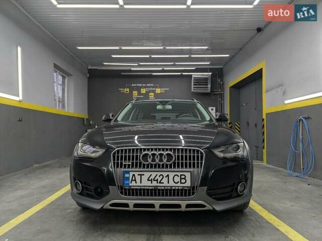 Черный Ауди А4, объемом двигателя 1.97 л и пробегом 223 тыс. км за 16850 $, фото 1 на Automoto.ua