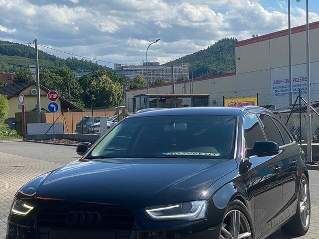 Чорний Ауді А4, об'ємом двигуна 2 л та пробігом 257 тис. км за 12500 $, фото 1 на Automoto.ua