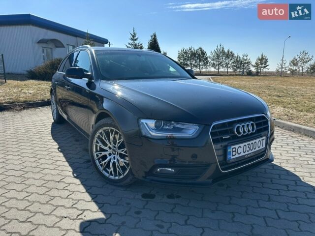 Чорний Ауді А4, об'ємом двигуна 2 л та пробігом 218 тис. км за 14500 $, фото 1 на Automoto.ua