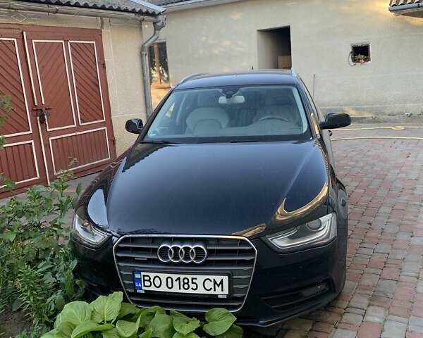 Ауді А4 2014 у Чорткові на Automoto.ua Чорний Ауді А4, об'ємом двигуна 2 л та пробігом 218 тис. км за 15500 $, фото 1 на Automoto.ua