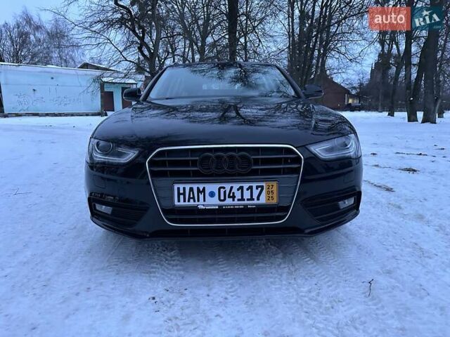 Чорний Ауді А4, об'ємом двигуна 1.8 л та пробігом 222 тис. км за 12999 $, фото 1 на Automoto.ua