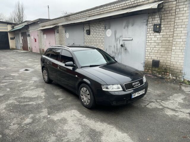 Чорний Ауді А4, об'ємом двигуна 2 л та пробігом 350 тис. км за 5700 $, фото 1 на Automoto.ua