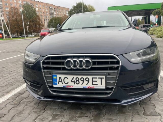 Черный Ауди А4, объемом двигателя 2 л и пробегом 250 тыс. км за 11950 $, фото 1 на Automoto.ua