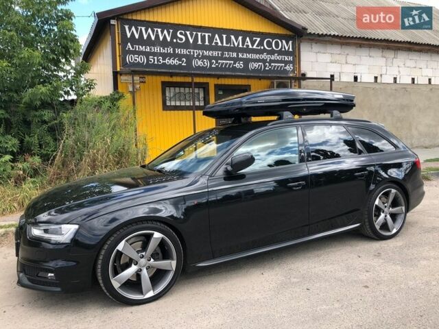 Черный Ауди А4, объемом двигателя 1.97 л и пробегом 320 тыс. км за 14500 $, фото 1 на Automoto.ua