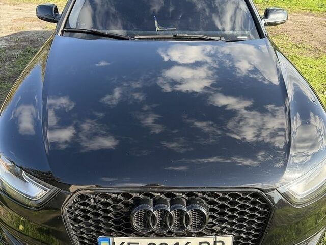 Чорний Ауді А4, об'ємом двигуна 2 л та пробігом 193 тис. км за 12459 $, фото 1 на Automoto.ua