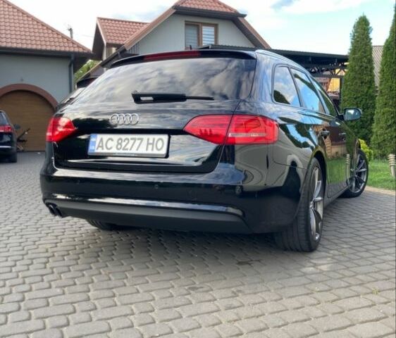 Чорний Ауді А4, об'ємом двигуна 2 л та пробігом 370 тис. км за 14500 $, фото 1 на Automoto.ua