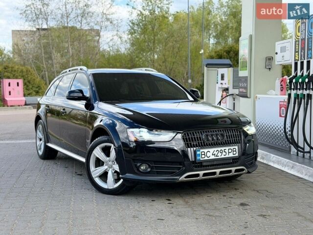 Черный Ауди А4, объемом двигателя 2 л и пробегом 216 тыс. км за 12950 $, фото 1 на Automoto.ua