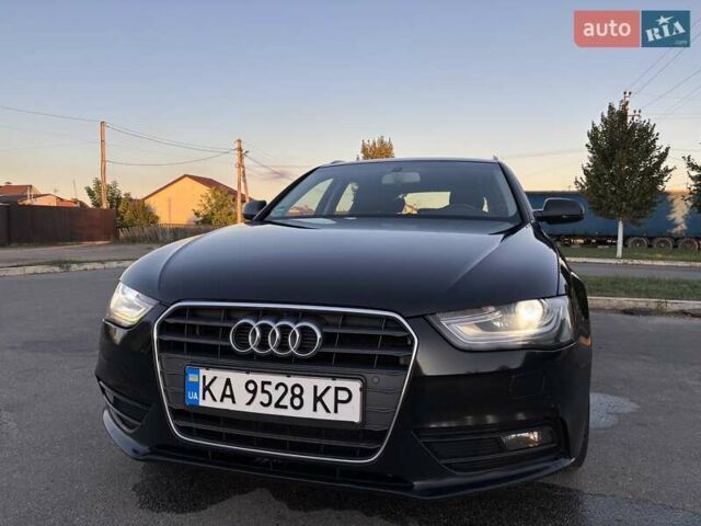 Черный Ауди А4, объемом двигателя 1.97 л и пробегом 324 тыс. км за 13000 $, фото 1 на Automoto.ua