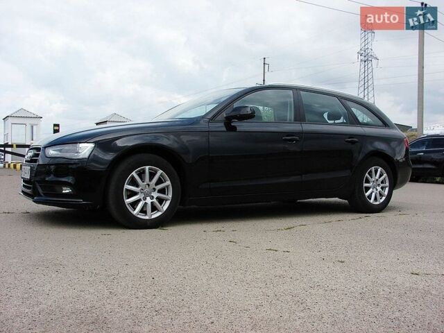Черный Ауди А4, объемом двигателя 2 л и пробегом 175 тыс. км за 13400 $, фото 1 на Automoto.ua