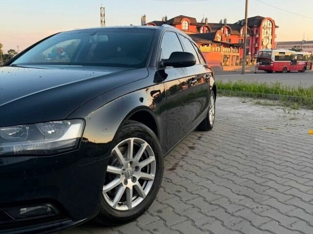 Чорний Ауді А4, об'ємом двигуна 2 л та пробігом 265 тис. км за 13200 $, фото 1 на Automoto.ua