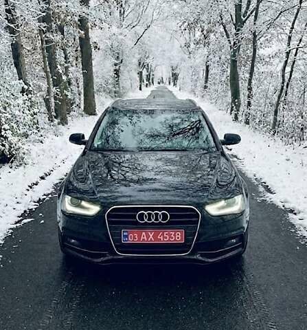 Черный Ауди А4, объемом двигателя 2 л и пробегом 192 тыс. км за 13500 $, фото 1 на Automoto.ua