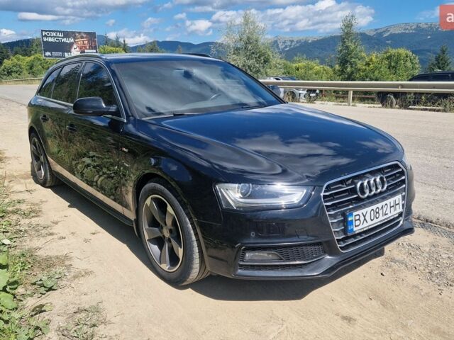 Черный Ауди А4, объемом двигателя 1.97 л и пробегом 290 тыс. км за 12900 $, фото 1 на Automoto.ua