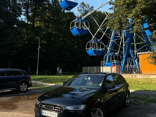 Черный Ауди А4, объемом двигателя 1.97 л и пробегом 274 тыс. км за 14900 $, фото 1 на Automoto.ua
