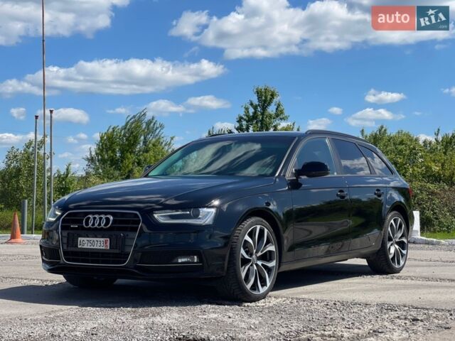 Чорний Ауді А4, об'ємом двигуна 2 л та пробігом 195 тис. км за 14700 $, фото 1 на Automoto.ua