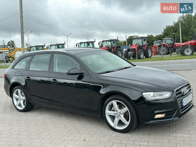 Чорний Ауді А4, об'ємом двигуна 2 л та пробігом 211 тис. км за 14350 $, фото 1 на Automoto.ua