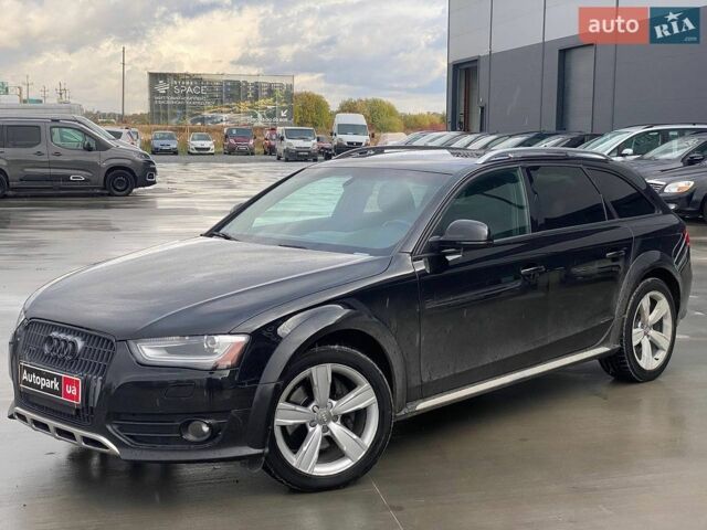 Чорний Ауді А4, об'ємом двигуна 2 л та пробігом 216 тис. км за 12990 $, фото 1 на Automoto.ua