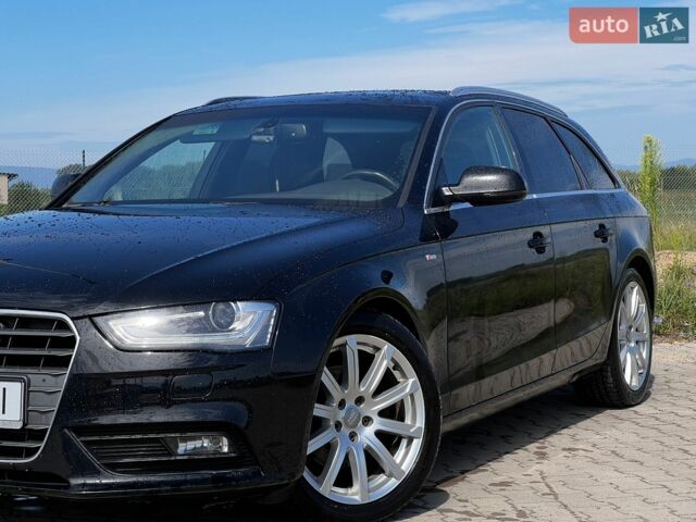 Черный Ауди А4, объемом двигателя 2.01 л и пробегом 253 тыс. км за 15300 $, фото 1 на Automoto.ua