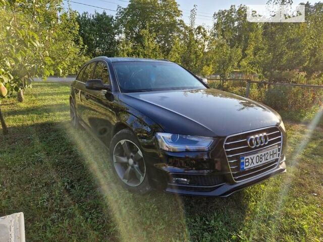 Чорний Ауді А4, об'ємом двигуна 2 л та пробігом 280 тис. км за 13500 $, фото 1 на Automoto.ua