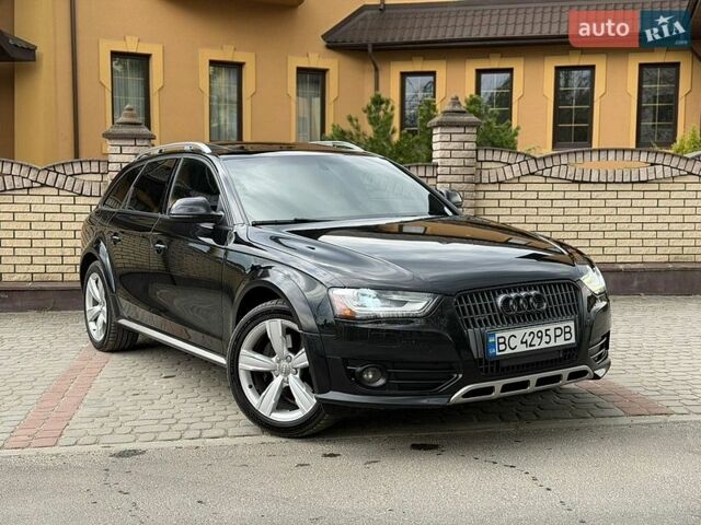Черный Ауди А4, объемом двигателя 2 л и пробегом 216 тыс. км за 12750 $, фото 1 на Automoto.ua