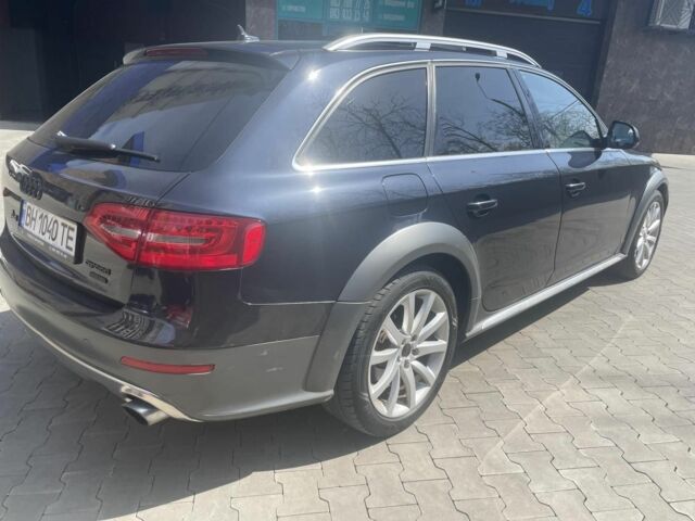 Черный Ауди А4, объемом двигателя 2 л и пробегом 235 тыс. км за 10400 $, фото 1 на Automoto.ua