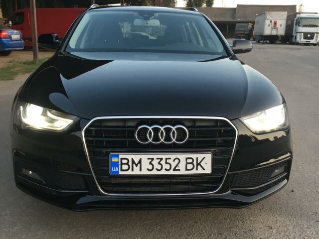 Чорний Ауді А4, об'ємом двигуна 2 л та пробігом 164 тис. км за 19500 $, фото 1 на Automoto.ua