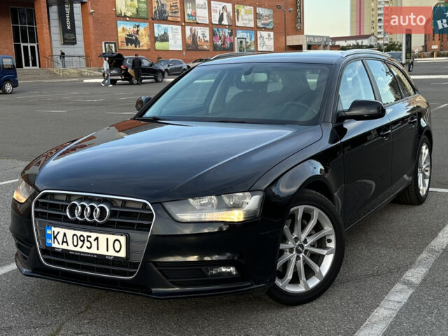 Чорний Ауді А4, об'ємом двигуна 1.97 л та пробігом 295 тис. км за 14000 $, фото 1 на Automoto.ua