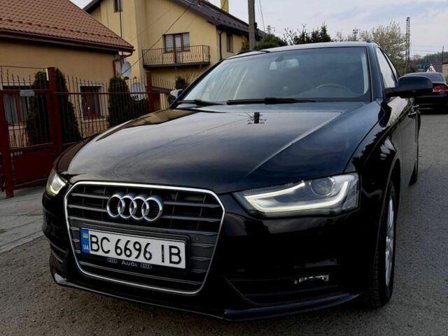 Черный Ауди А4, объемом двигателя 2 л и пробегом 250 тыс. км за 13000 $, фото 1 на Automoto.ua